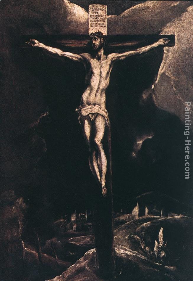El Greco Christ on the Cross